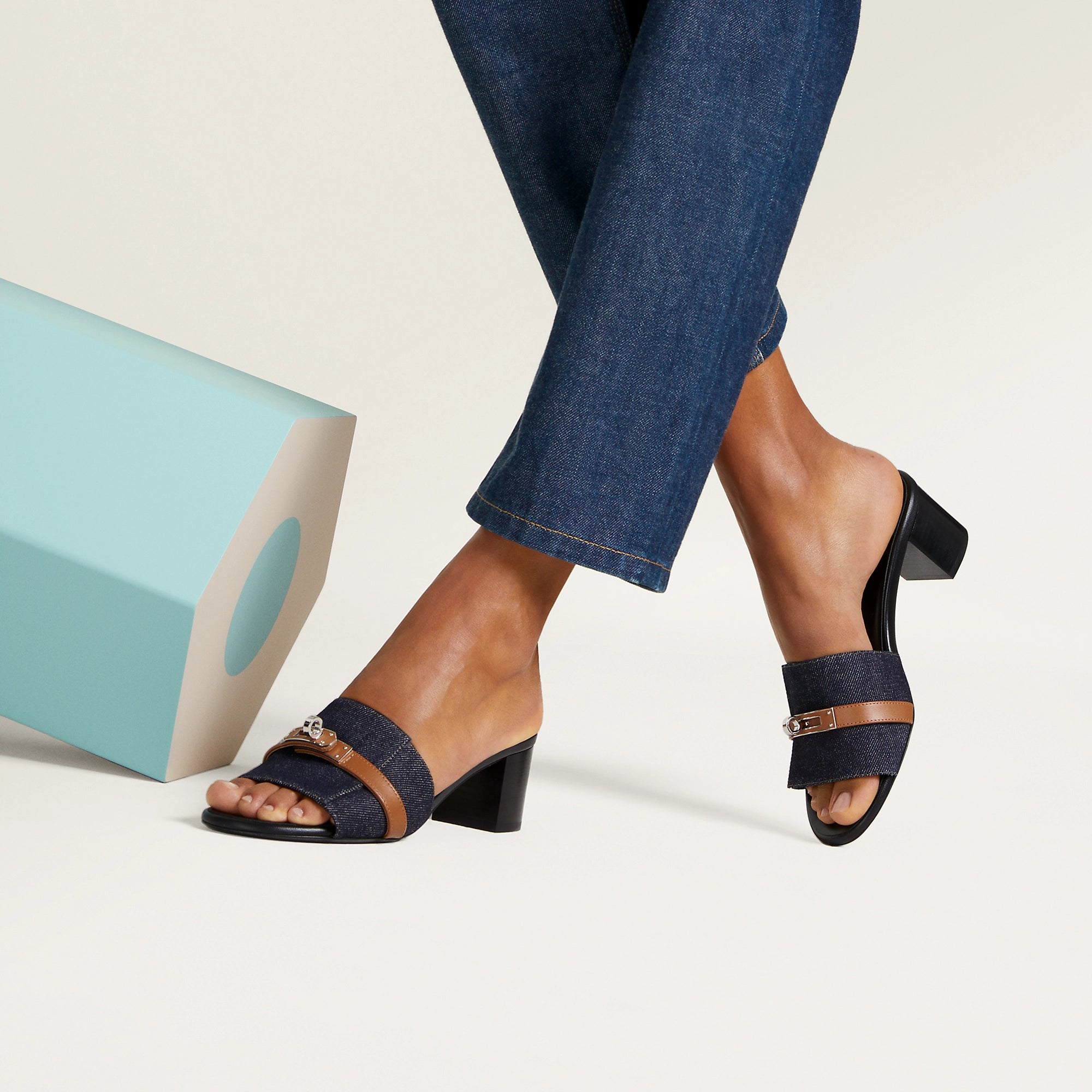 Hermes Gigi 50 sandal