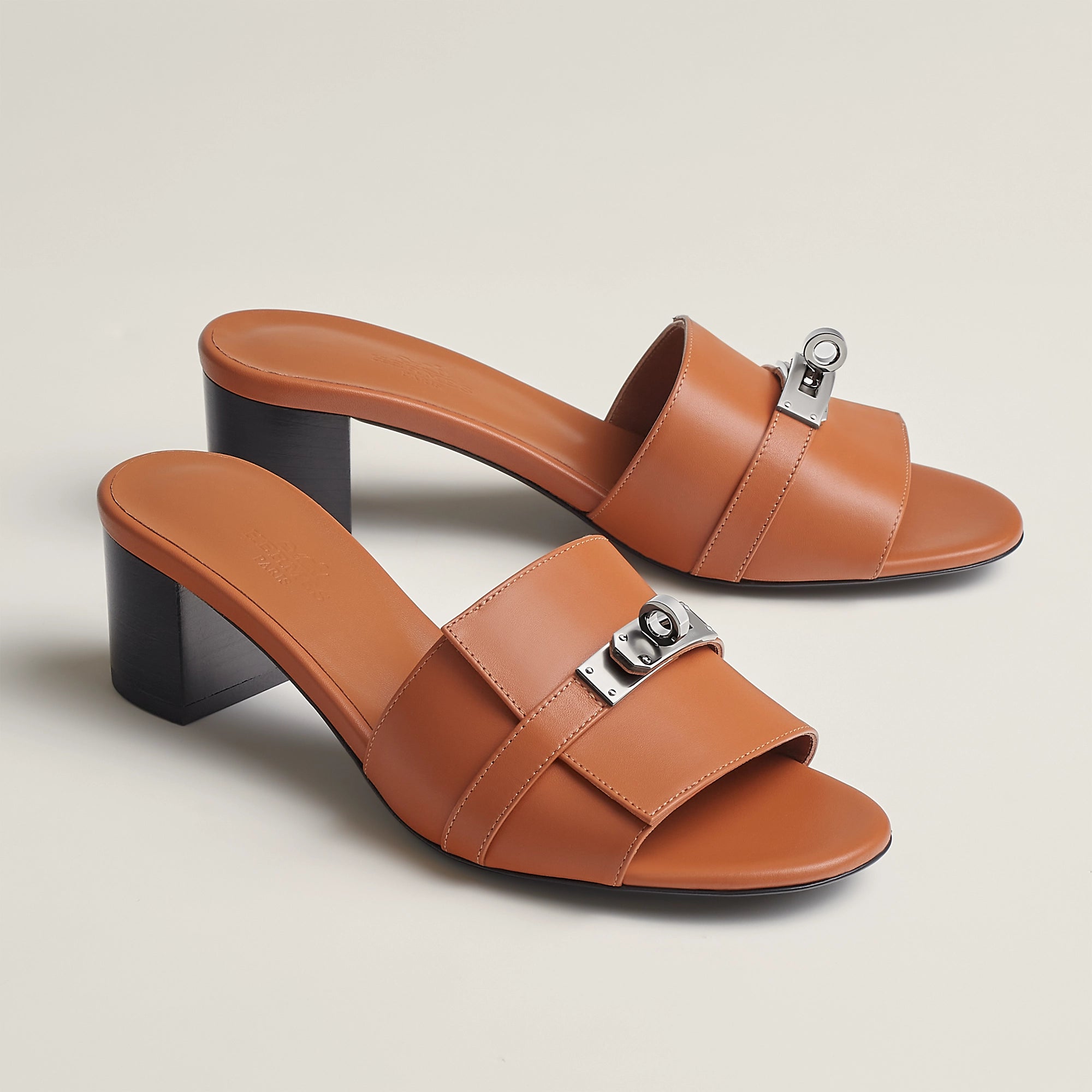Hermes Gigi 50 sandal