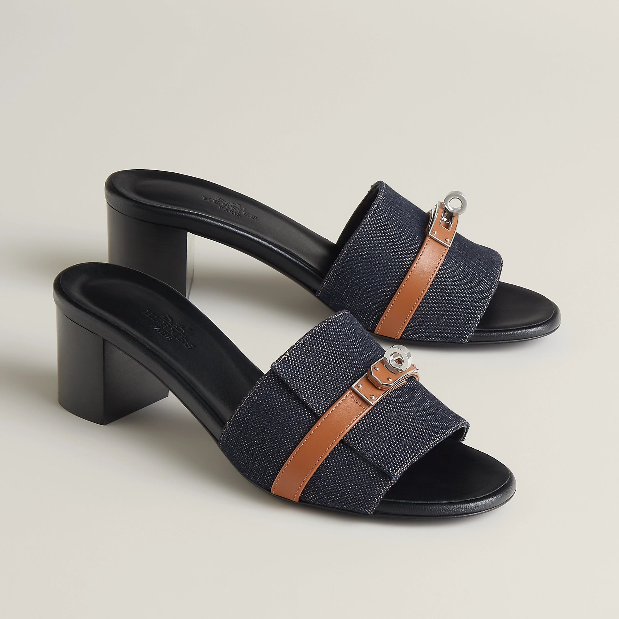 Hermes Gigi 50 sandal