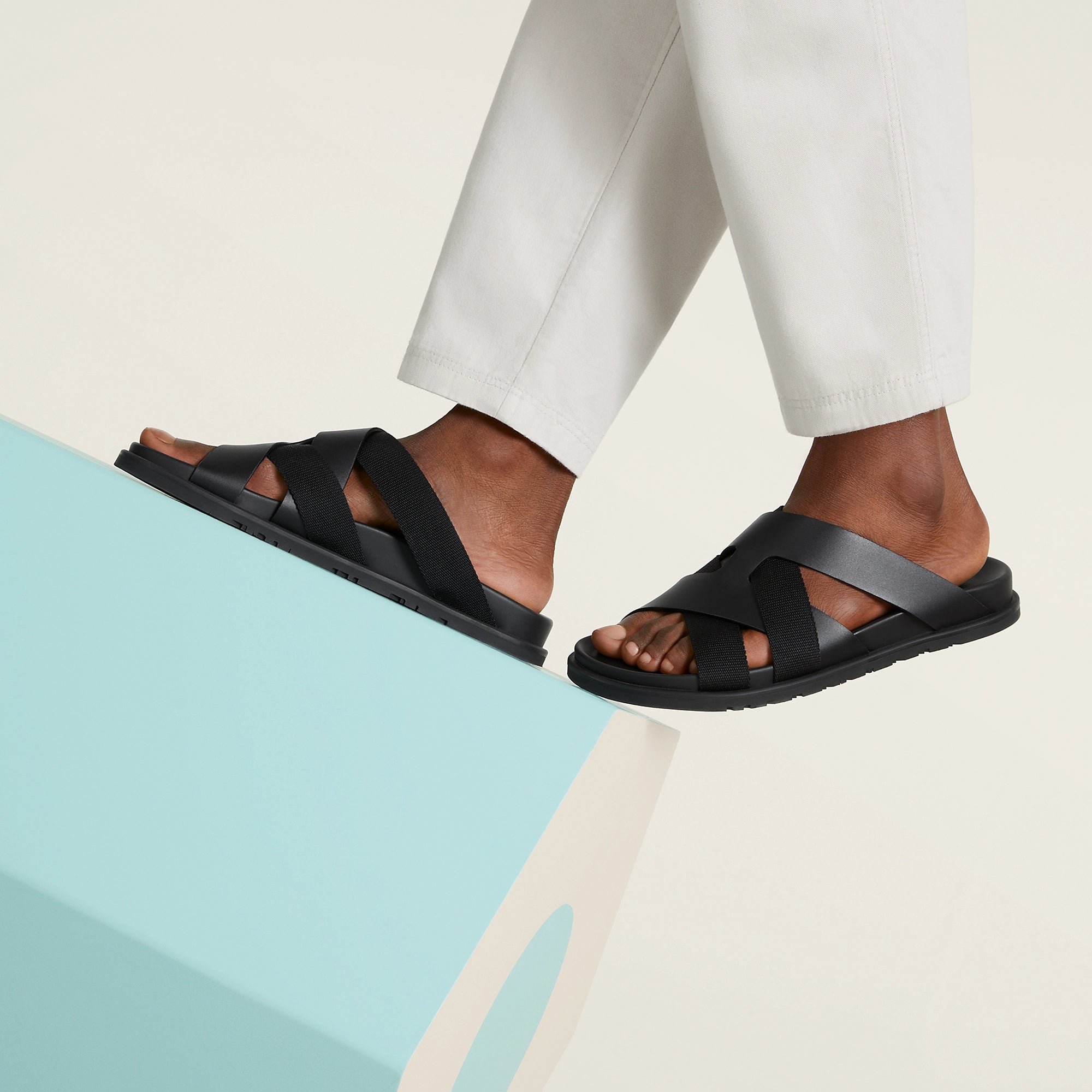 Hermes Kazimir sandal