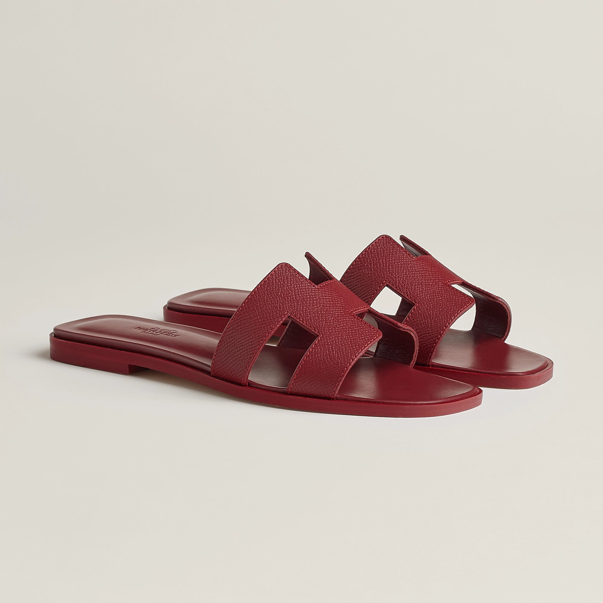 Hermes Oran Sandal